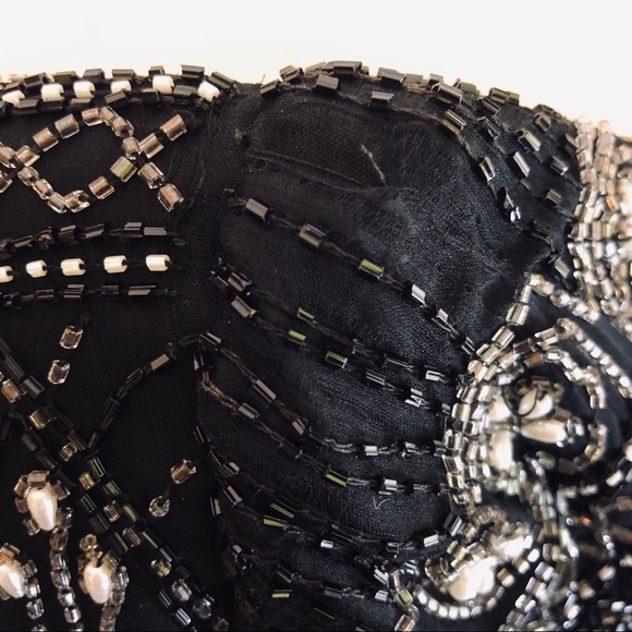 Laurence Kazar beaded tunic - Picture 5 of 8